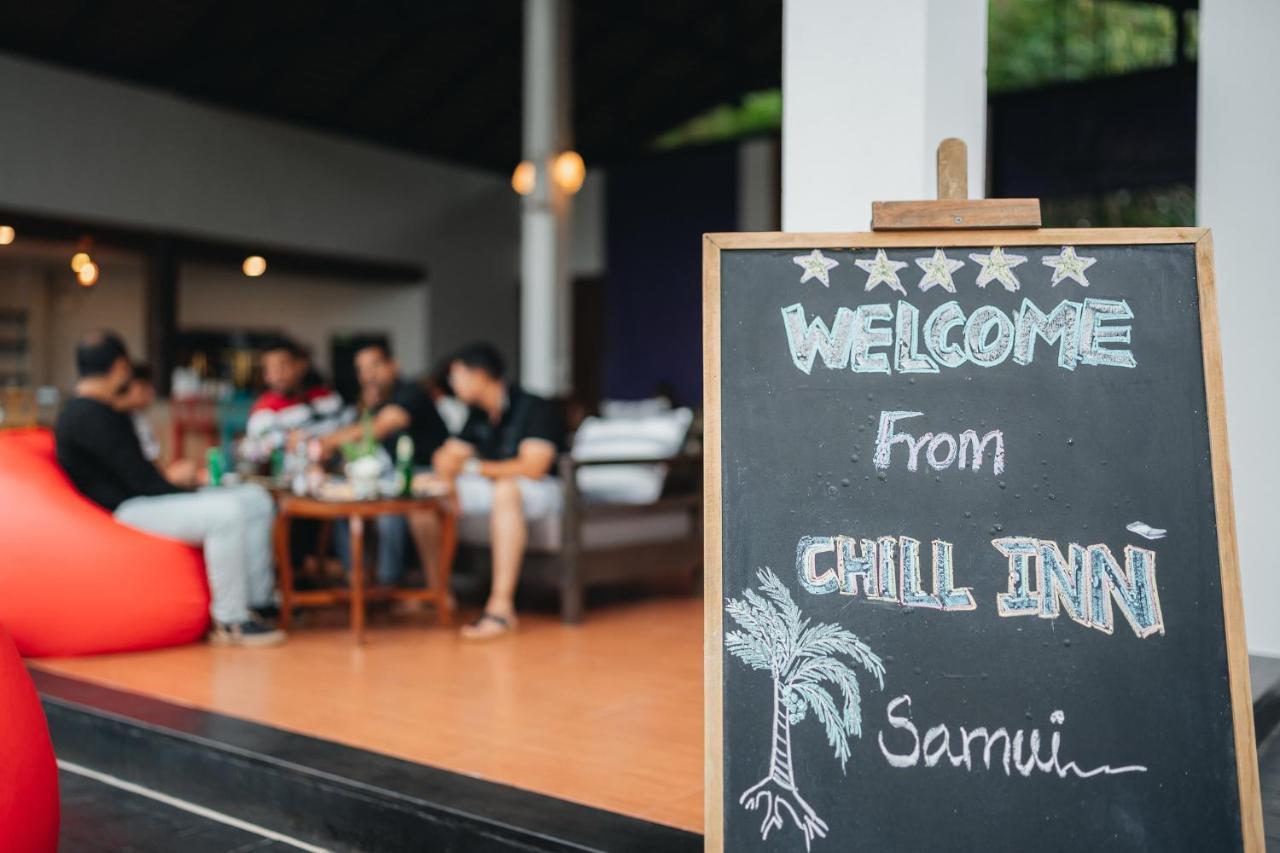 Chill Inn Samui Hostel And Restaurant Ko Samui Extérieur photo