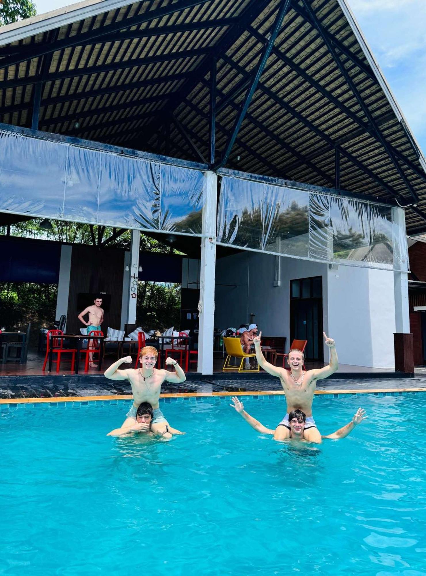 Chill Inn Samui Hostel And Restaurant Ko Samui Extérieur photo